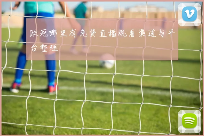 欧冠哪里有免费直播观看渠道与平台整理
