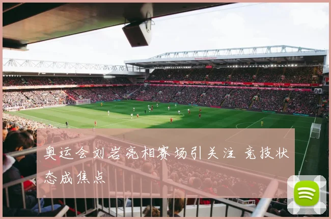 奥运会刘岩亮相赛场引关注 竞技状态成焦点
