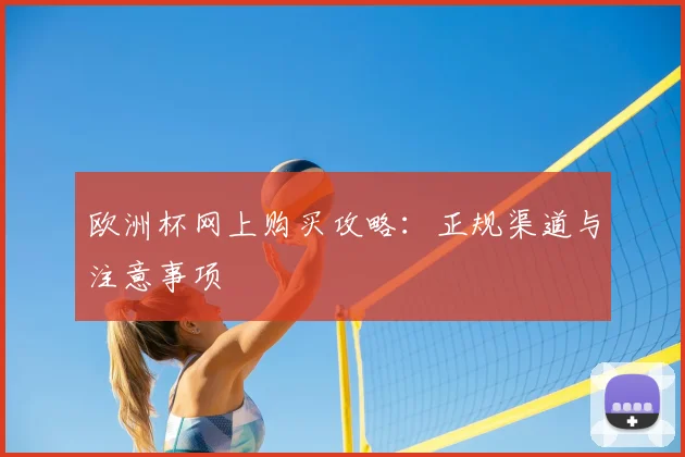 欧洲杯网上购买攻略:正规渠道与注意事项