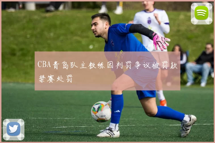 CBA青岛队主教练因判罚争议被罚款禁赛处罚